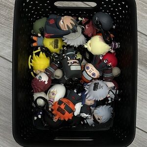 Naruto Character Keychains